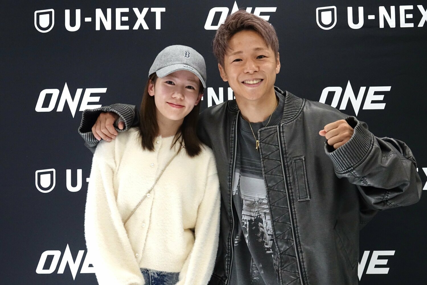 川口葵さんのサポートによって、心身ともに充実のときを迎えているという ©Koji Fuse