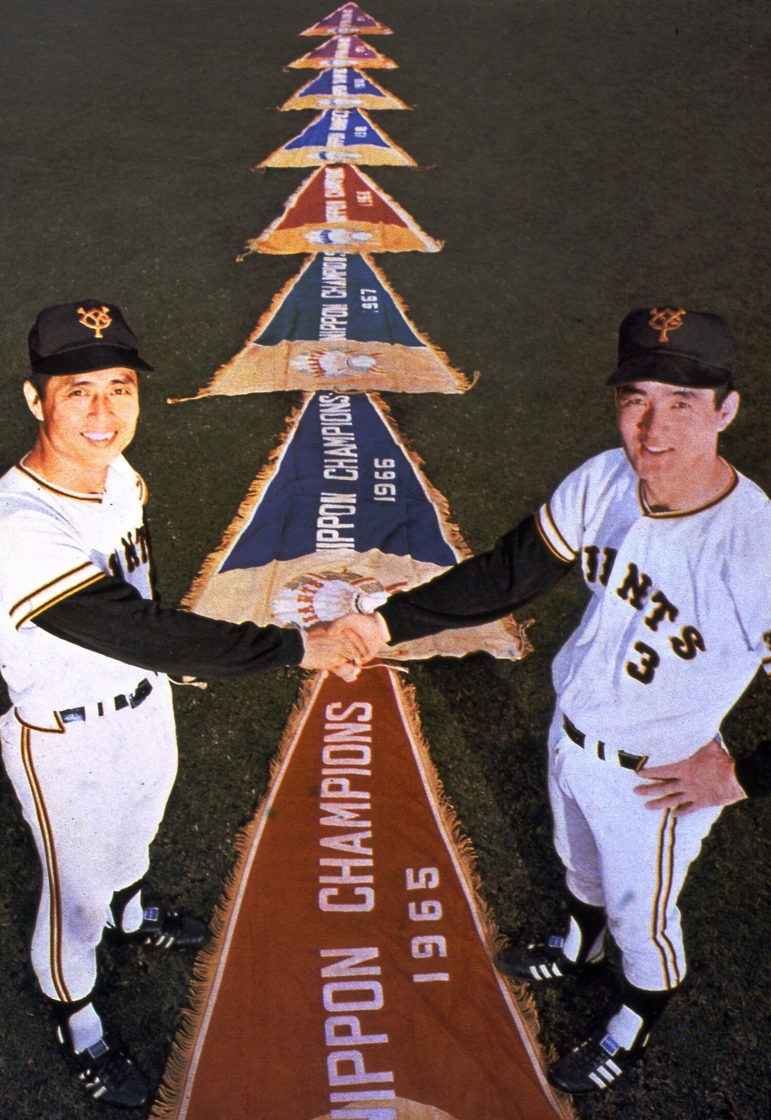 王貞治と長嶋茂雄のONコンビ　©Getty Images