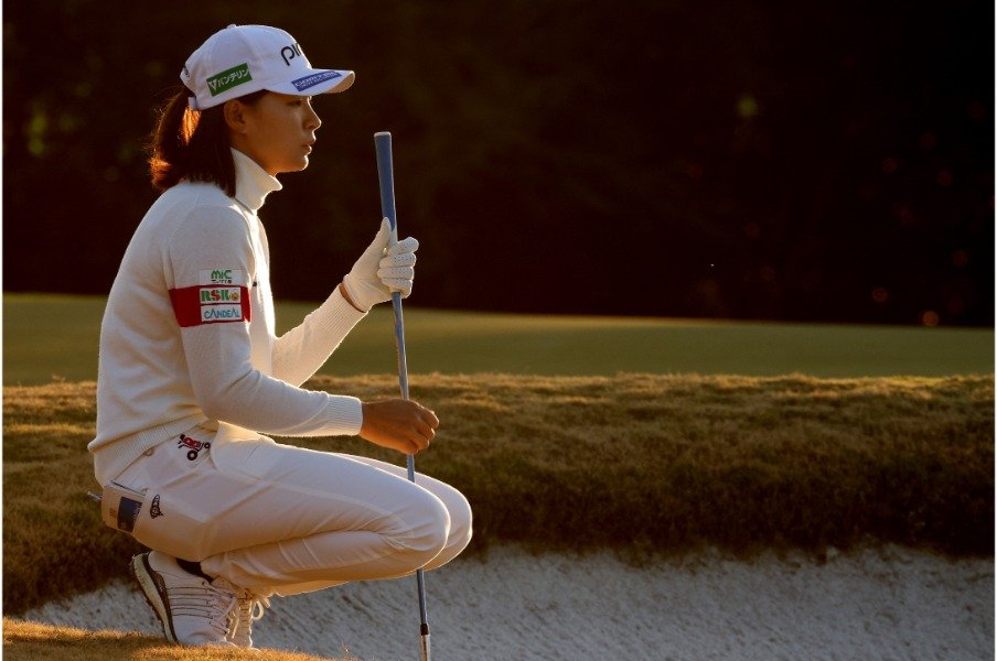 2020年の渋野は決して順調ではなかった©Getty Images