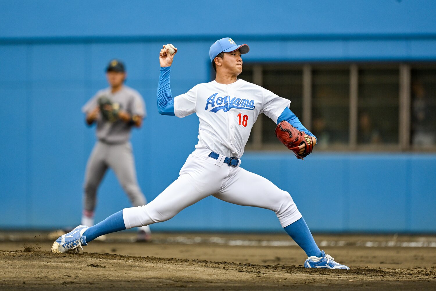 中野コーチの指導もあり、大学で身体を「ちゃんと使えるようになった」という鈴木　©Nanae Suzuki