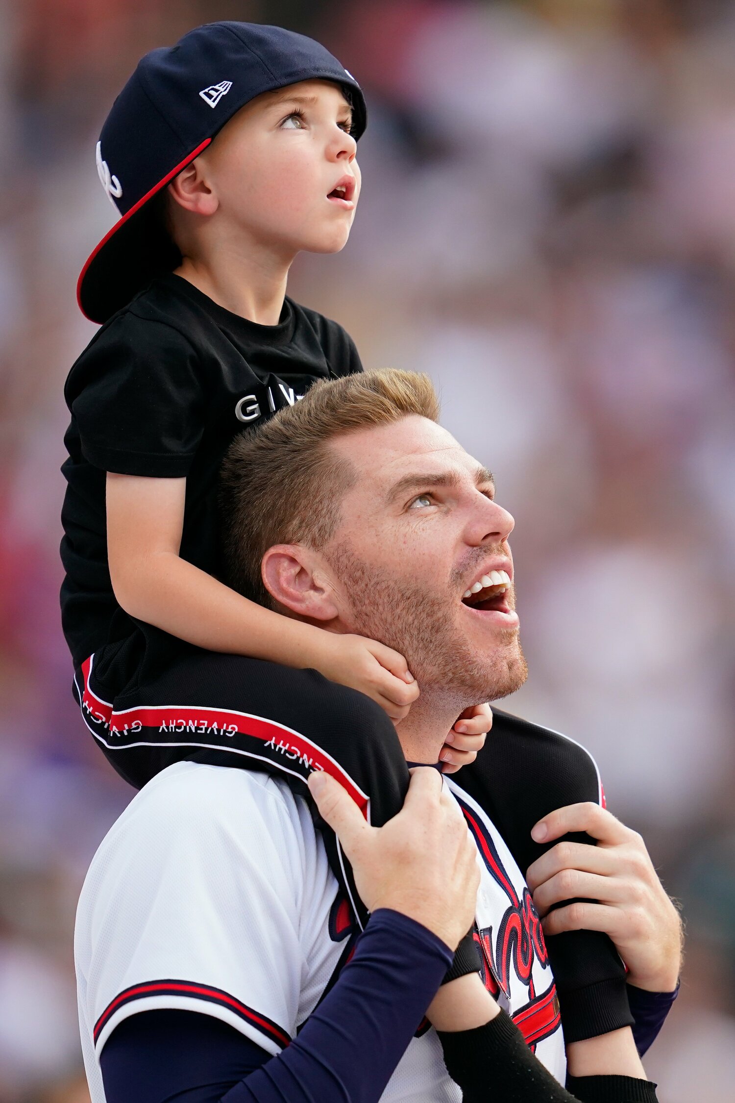 フレディ・フリーマン／1999年9月12日、米カリフォルニア州生まれ。2011年から12年連続2桁本塁打。2018年、2022年最多安打、2020年ナ・リーグMVP。196cm、100kg　©︎Getty Images