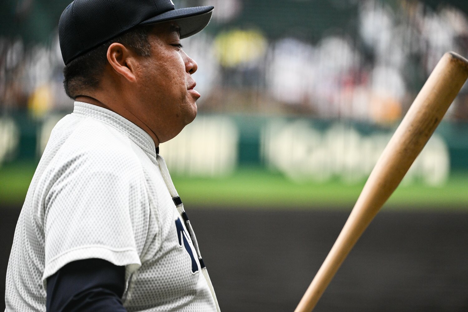 大阪桐蔭を率いる西谷浩一監督 ©Nanae Suzuki