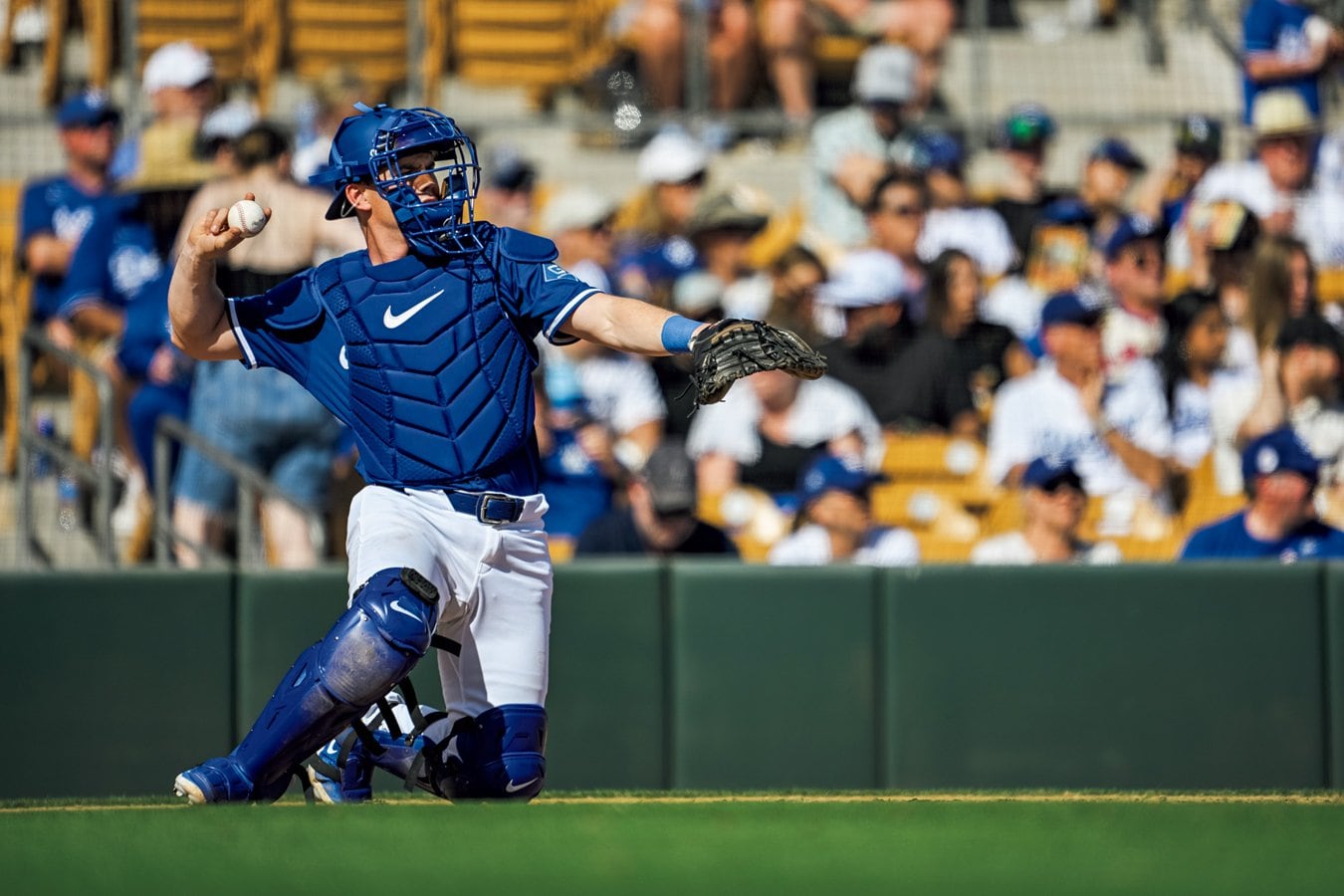 ウィル・スミス／1995年3月28日生、ケンタッキー州出身。'19年にメジャーデビューした生え抜きの正捕手。昨季は128試合出場で打率.248、20本塁打と捕手としては勝負強い打撃も。178cm、88kg　©Nanae Suzuki