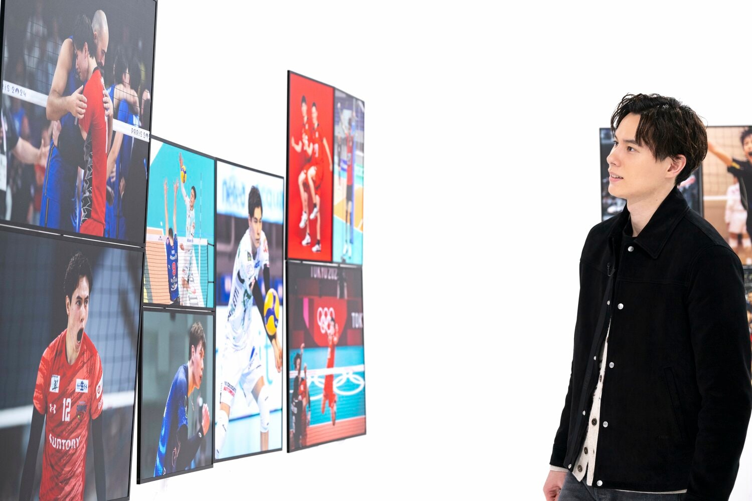 「代表もバレーも楽しくなかった」時期もあったという　©︎Kiichi Matsumoto