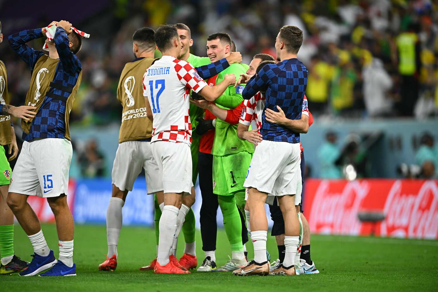 ブラジル撃破の立役者となったクロアチアのGKリバコビッチ　©Takuya Kaneko/JMPA