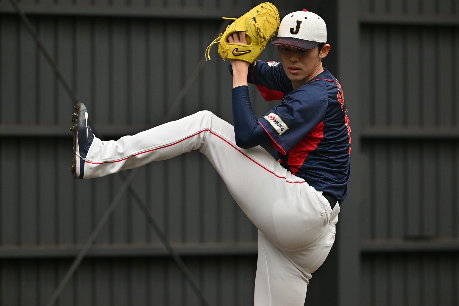 壮行試合から160キロ超の剛速球を連発。最速165キロも記録した佐々木朗希　©︎Hideki Sugiyama