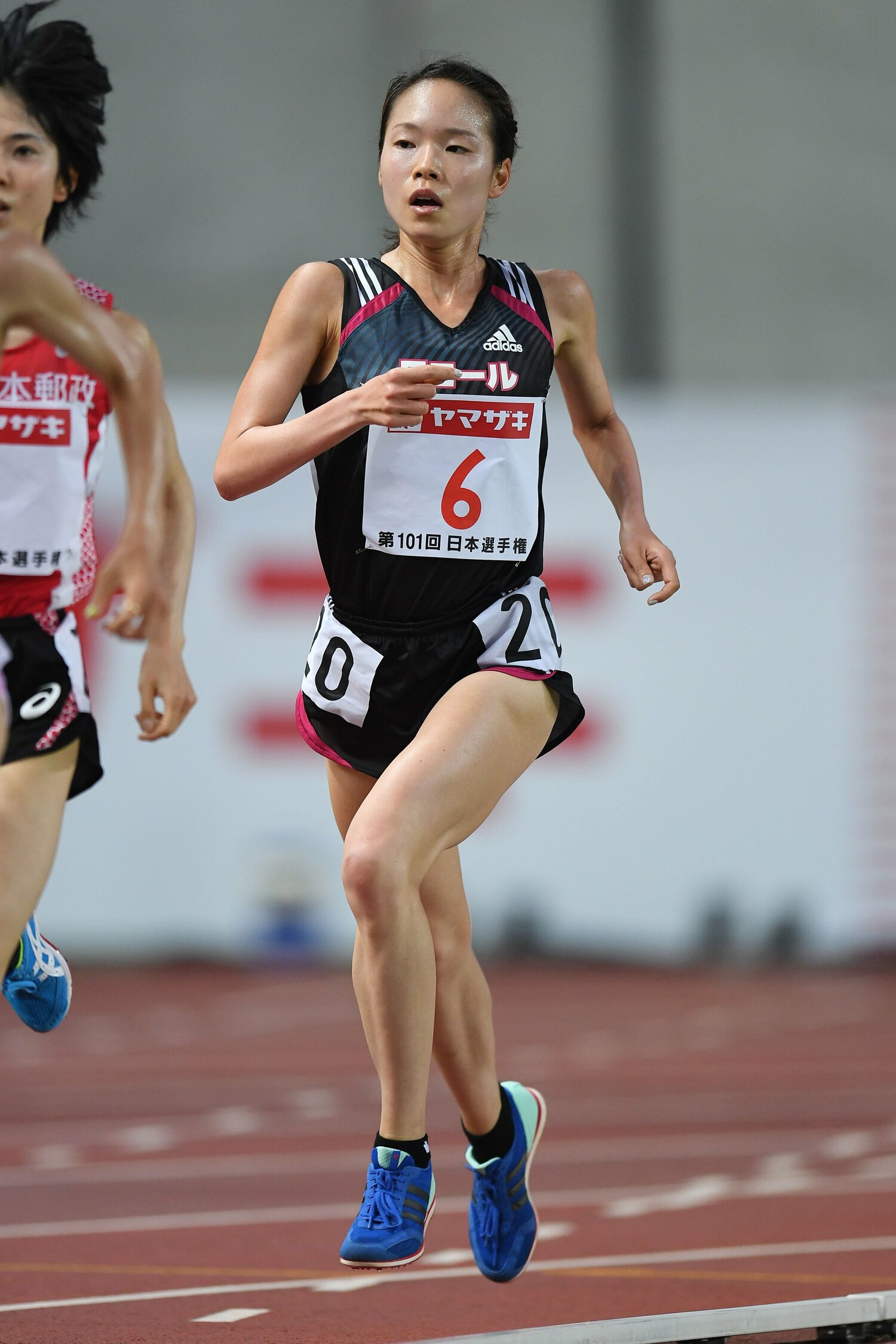 2017年6月の日本選手権で ©Getty Images