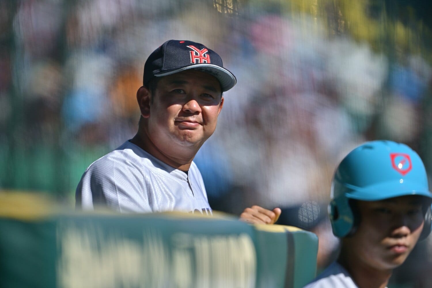横浜・村田監督　©Hideki Sugiyama