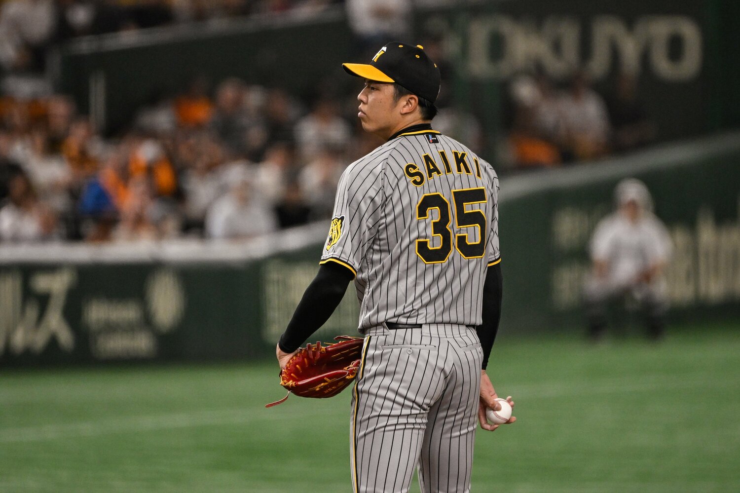 才木は好成績を残しているが……　©Nanae Suzuki