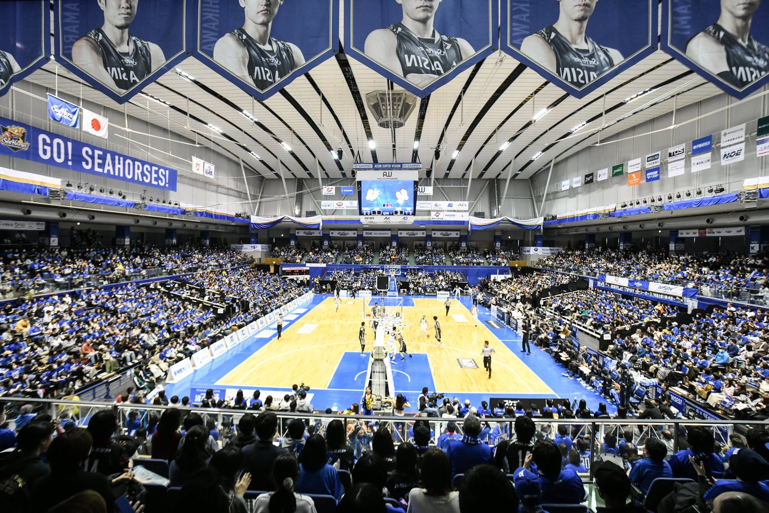 三河ウィングアリーナ刈谷　©SeaHorses MIKAWA co.,LTD.