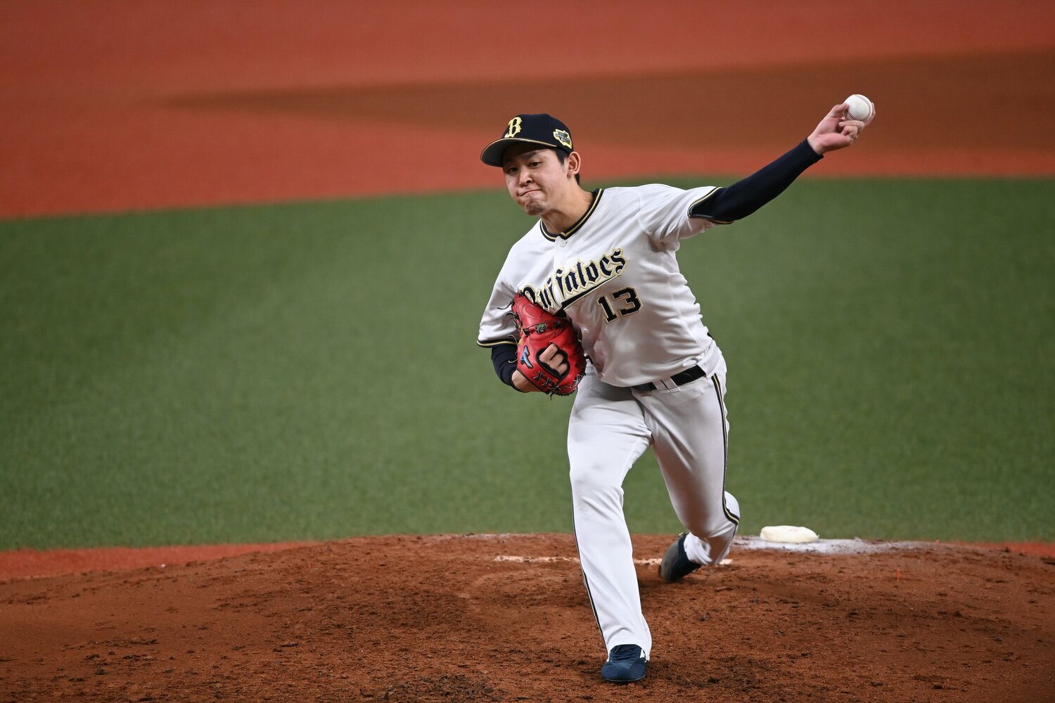 8月には1987年の桑田真澄（巨人）以来34年ぶりとなる「10代での12球団最速2桁勝利」を達成した　©Naoya Sanuki