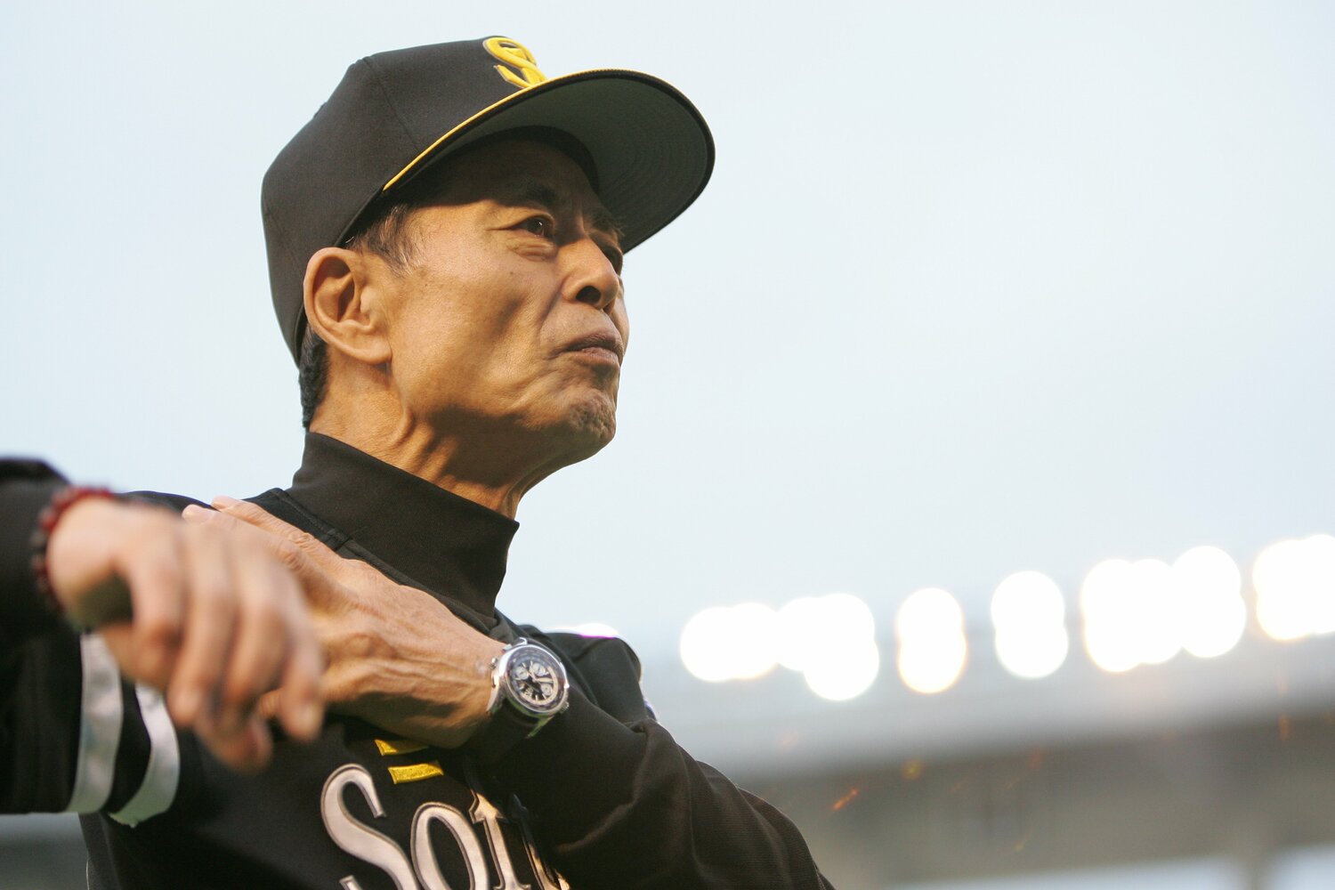 監督時代の王貞治　©Hideki Sugiyama