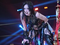 独占取材】15歳でデビューから10年、“太陽神”SareeeがついにWWEへ