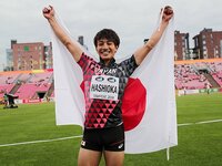 女子陸上選手はなぜ“セパレート型”ユニフォームを着る？ 努力を