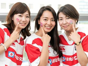 ラグビー日本代表の“桜応援グッズ プレゼントキャンペーン”を実施!