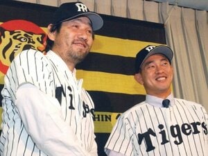 直前で消えた「3対3電撃トレード」独占スクープ…阪神が坪井智哉を放出のウラで「まさか下柳剛を獲れるとは」23年前の“事件”…阪神元編成部長が語る真相