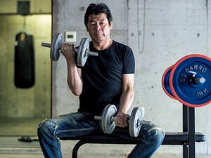 <55歳が2カ月でマイナス7kg!> なぜ赤井英和はダイエットに目覚め、成功できたのか。
