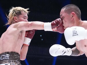 「もう負けられない」那須川天心が“超難敵”エストラーダ戦でみせた覚悟…元世界王者・飯田覚士が着目した勝負の分かれ目「ポイントはジャブでした」