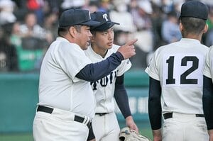 【必読】涙の大阪桐蔭…西谷監督は“負け直後の円陣”で何を語った？ エース前田悠伍が挙げた敗因と「打てないチーム」と思えないポテンシャル