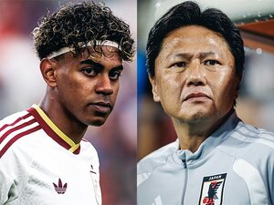 サッカー日本代表は「若いから入れるという甘い場所ではない」“五輪代表と兼任”次期監督・大岩剛が熱弁「それが私の役割」「ヤマルはW杯でも…」