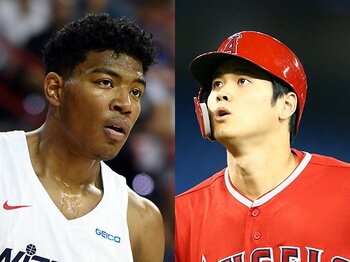 八村塁と大谷翔平の年俸から見る、NBAとMLB、NPBドラフトの違い。＜Number Web＞ photograph by Getty Images