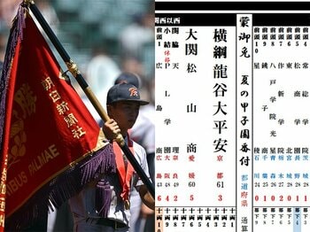 夏の甲子園「勝利数番付2024」最注目は大阪桐蔭でも早実でもなく…“もう少しで番付入り”京都国際優勝が象徴する新興勢力の台頭ぶり＜Number Web＞ photograph by Hideki Sugiyama/Kou Hiroo