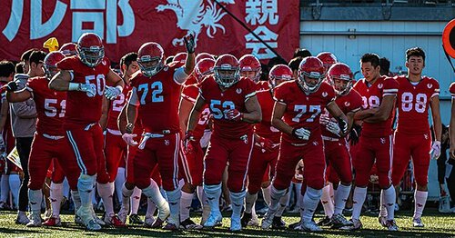 アメリカンフットボール（3／5） - Number Web - ナンバー