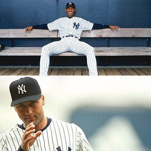 MLB ヤンキース レジェンドフィギュア 12体セット