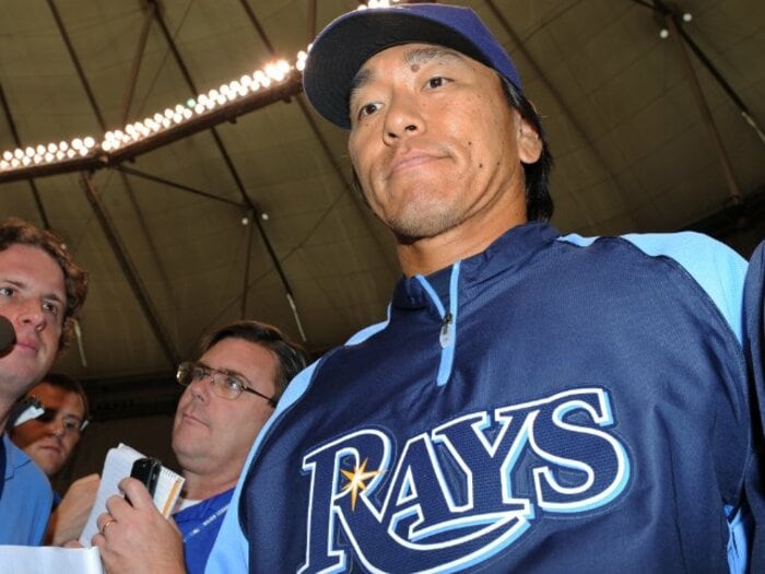 現役最後の打席で浴びたブーイング 「MLB通算175ホームラン」松井秀喜“最後の1年”は逆境の連続だった…それでもアメリカで愛された人柄<Number Web> photograph by Getty Images