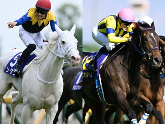 ソダシvsスターズオンアースは競馬史に残るレースとなるか?「ウオッカとダイワスカーレット」以来の“名牝ライバル誕生”を期待してしまう理由<Number Web> photograph by Keiji Ishikawa