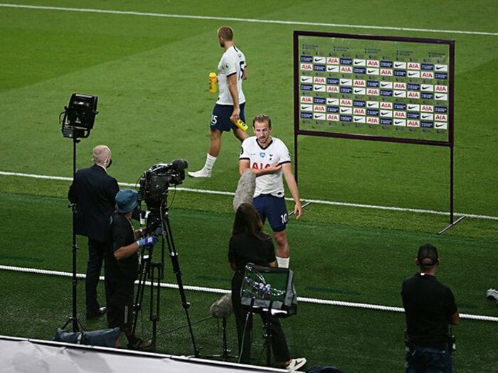 無観客プレミア取材詳細レポート。選手の声は響けど会場に熱狂なし。<Number Web> photograph by Getty Images
