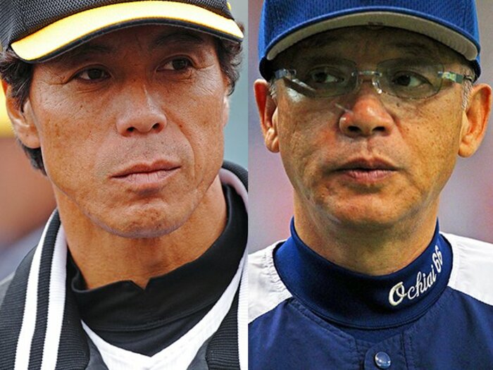 確実な犠打と投手起用が最大の見所!?鷹と竜が相まみえる日本Sの行方。＜Number Web＞ photograph by Tamon Matsuzono/Shigeki Yamamoto
