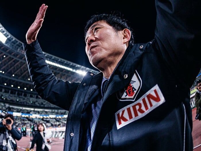 「モリヤスは問題を理解していた」W杯組み合わせ決定直前…元日本代表監督トルシエが称えた森保采配とは「ただ…4バックの利点は見いだせない」＜Number Web＞ photograph by Kiichi Matsumoto