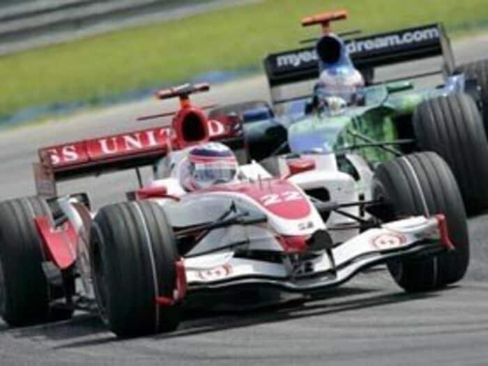 トップ10 マレーシアGP＜Number Web＞ photograph by Mamoru Atsuta(CHRONO GRAPHICS)