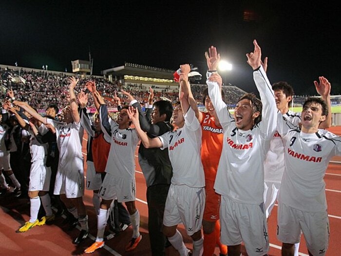 ACLベスト8進出のセレッソが挑む茨の道。~日本勢唯一の勝ち残りとして~<Number Web> photograph by AFLO