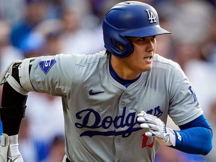 「1番打者・大谷翔平」の特大ホームラン、打点だけでない“3つの魅力”…ただベッツ骨折ドジャースには「オオタニ後の打順どうする問題」が<Number Web> photograph by AP/AFLO