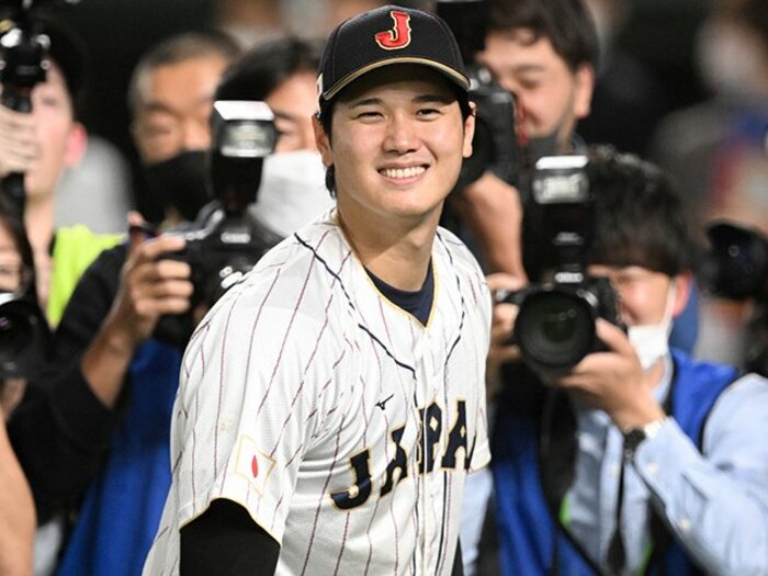 大谷翔平「奇襲バント＋絶叫71球」に見る“超負けず嫌い”「たまーにするからオモロイなと」「最後の夏、甲子園に行けなかった悔しさはずっと」＜Number Web＞ photograph by Gene Wang/Getty Images