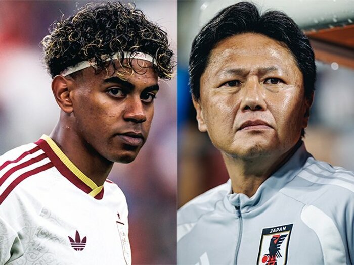 サッカー日本代表は「若いから入れるという甘い場所ではない」“五輪代表と兼任”次期監督・大岩剛が熱弁「それが私の役割」「ヤマルはW杯でも…」＜Number Web＞ photograph by Kiichi Matsumoto/JMPA