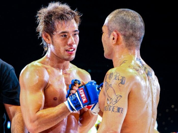 「すげえいい人だな…」“KIDに勝った男”金原正徳42歳が明かす不思議な縁「もし今、KIDさんがいたら」UFC出場、RIZINで再起…“戦い続けた格闘家”の告白＜Number Web＞ photograph by Susumu Nagao