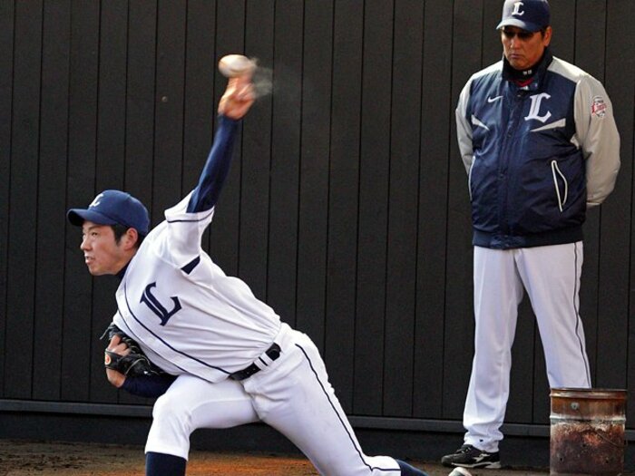 西武の優勝を担う未完の大物投手。菊池雄星と大石達也の覚醒なるか。<Number Web> photograph by NIKKAN SPORTS