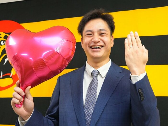 「阪神に指名されたのは運命かもしれない」人生が激変…大竹耕太郎（28歳）が“現役ドラフト成功例”になった納得の理由〈オフは結婚＆ハワイ旅行〉＜Number Web＞ photograph by Sankei Shimbun
