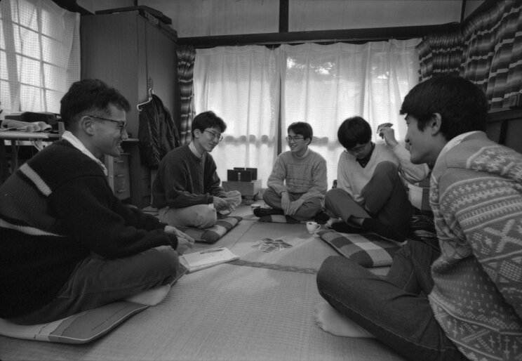 (左から）島朗、佐藤康光、羽生善治、森下卓、森内俊之　©BUNGEISHUNJU