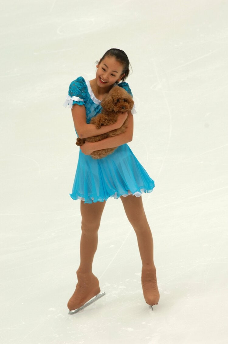 浅田真央　フィギュア 