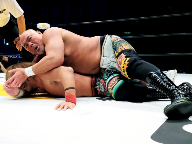 武藤敬司　ラストマッチ　50万円プレミア席のお土産 2/21は武藤敬司ラストマッチ！ 書き下ろしイラスト特典付き