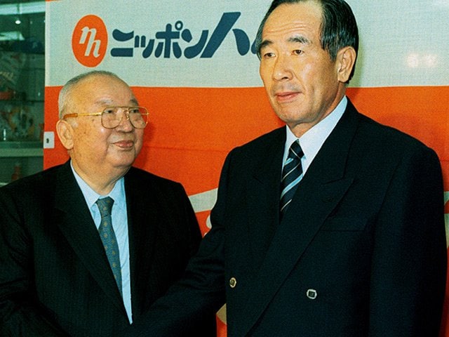 私の履歴書　大社義規 日本ハム、唯一の永久欠番「100」。今も残る大社義規オーナーの愛と熱