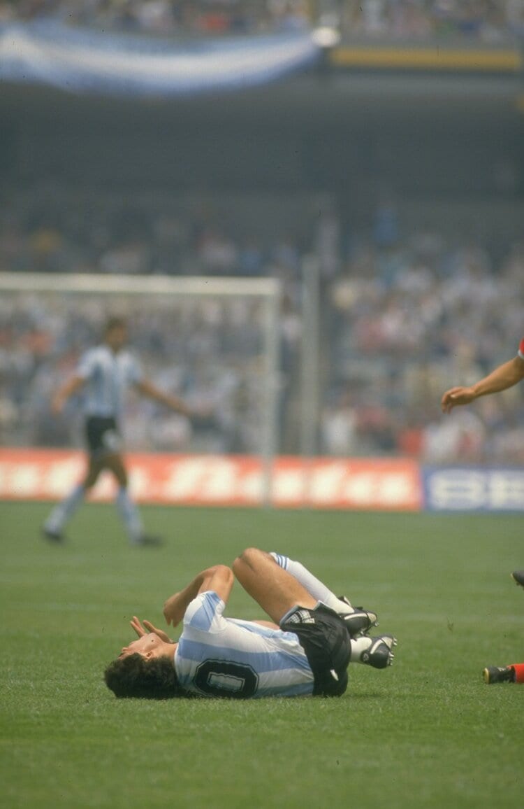 マラドーナに「テコンドー」と揶揄された韓国サッカー 86年メキシコW杯