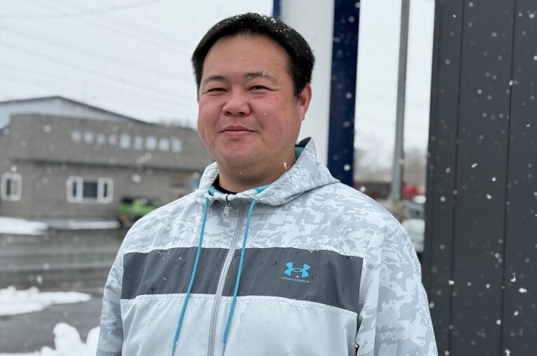 北海道・別海高校を昨春のセンバツ甲子園に導いた島影隆啓前監督 ／ photograph by Yuji Yanagawa