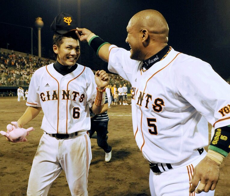 2009年背番号が「6」に　©Kyodo News