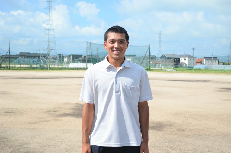 米子松蔭高校野球部・主将、西村虎之助（3年）　©︎Toshihide Ishikura