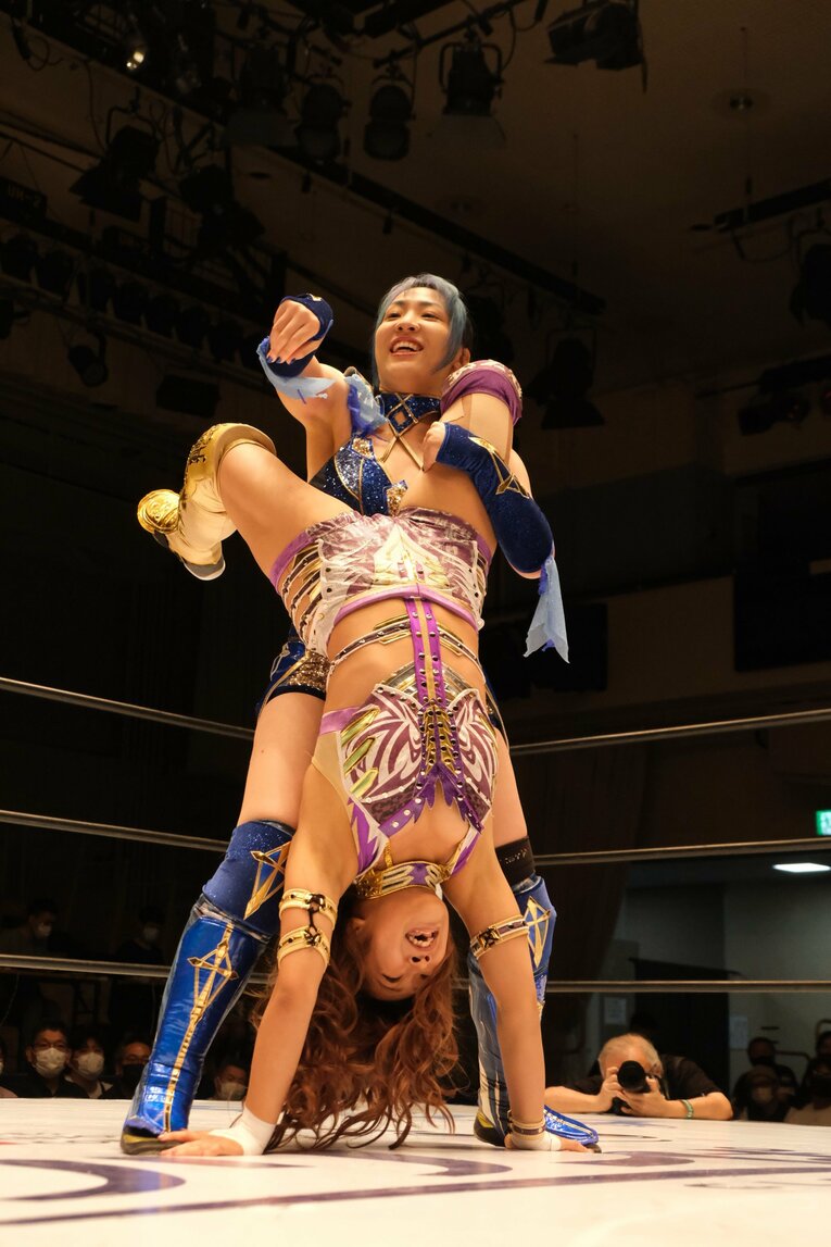 9歳でプロテスト合格…スターダム・AZMが“大人のチャンピオン”になるまで「“子供だから”が嫌だった」《20歳特別グラビア》(63)